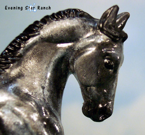 Breyer Stablemate Warmblood painted by Jacki ?