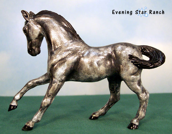 Breyer Stablemate Warmblood painted by Jacki ?