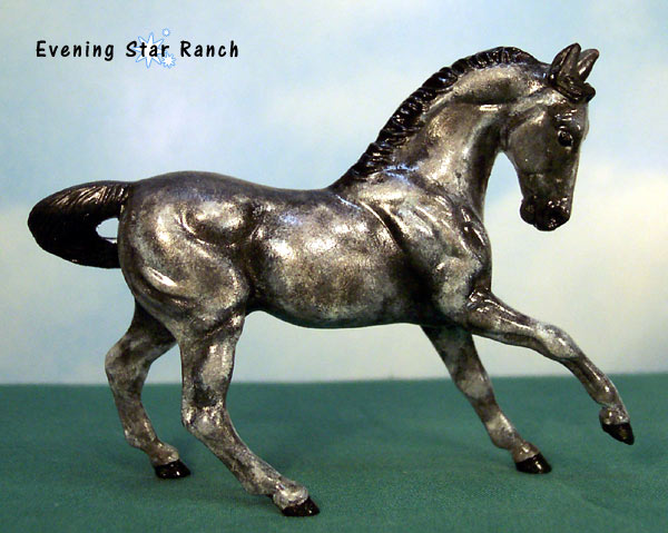 Breyer Stablemate Warmblood painted by Jacki ?