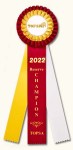Award - TOPSA 2022 Reserve Champion