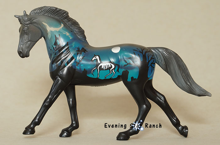 Breyer Stablemate Cantering Warmblood - 712370
