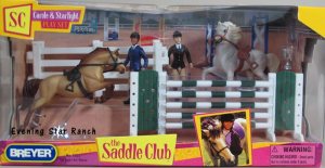 Breyer Stablemate Saddle Club Carole & Starlight Play Set - 5501