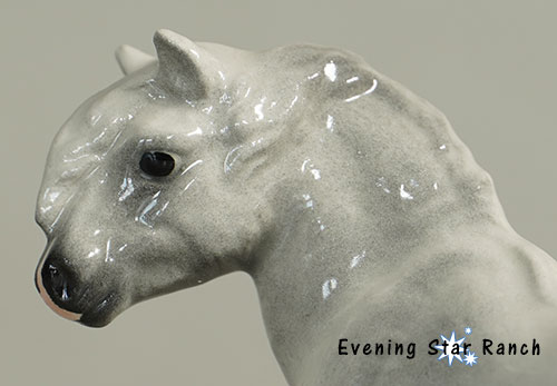 Hagen Renaker Shetland Stallion