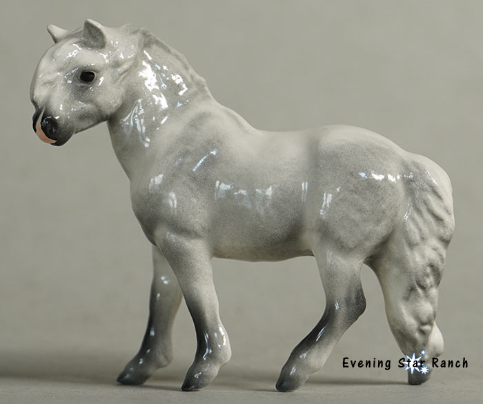 Hagen Renaker Shetland Stallion