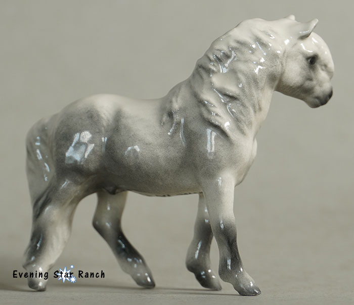 Hagen Renaker Shetland Stallion