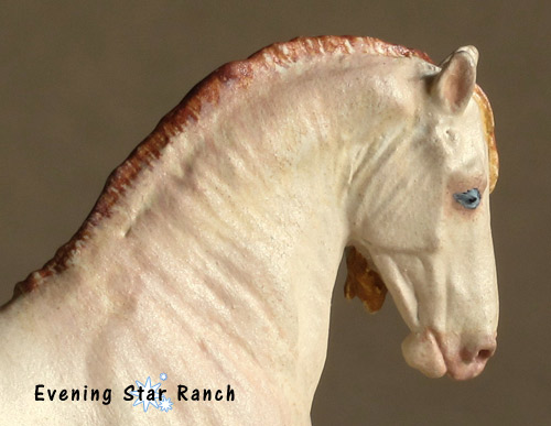 Maggie Bennett Tadeu painted by Lauren Wood