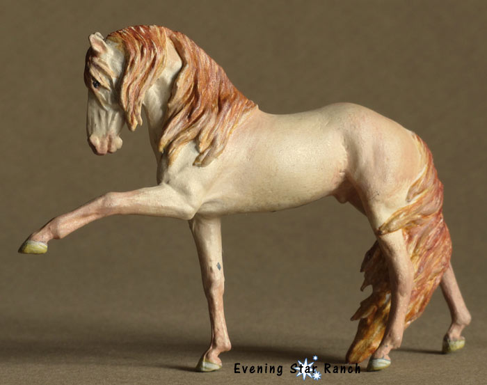 Maggie Bennett Tadeu painted by Lauren Wood