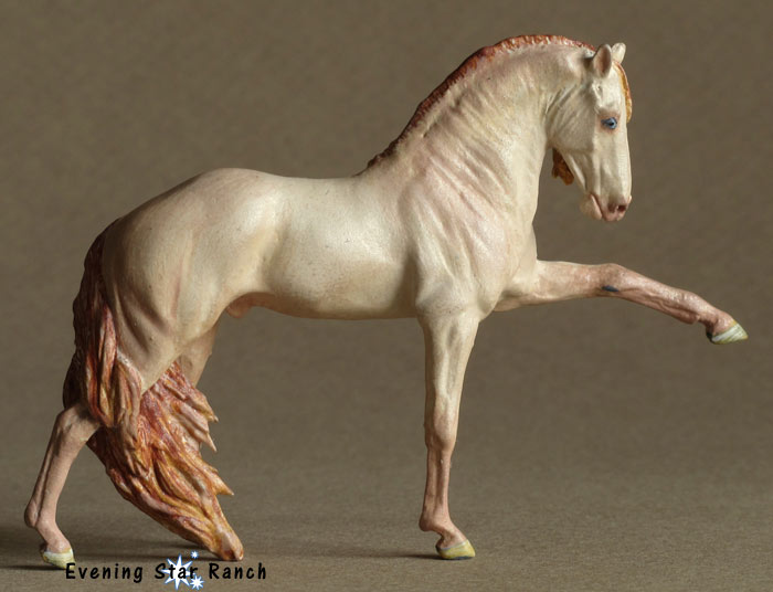 Maggie Bennett Tadeu painted by Lauren Wood