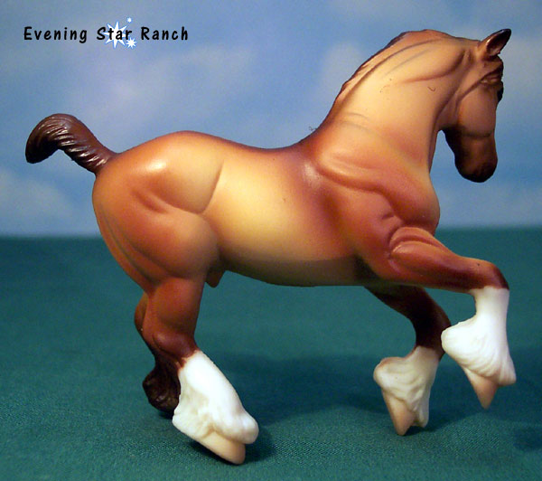Breyer Stablemate Clydesdale 59197