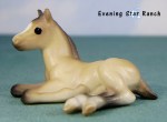 Breyer Stablemate Thoroughbred Lying Foal 59971