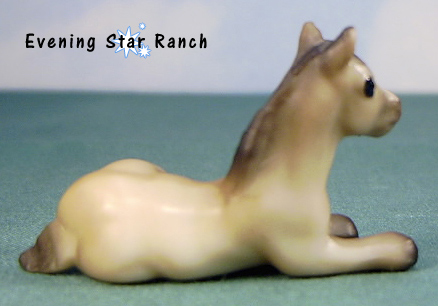 Breyer Stablemate Thoroughbred Lying Foal 59971