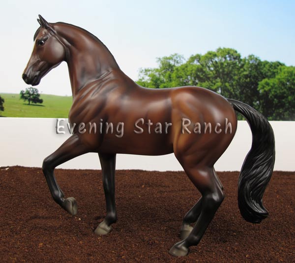 Breyer Classic Warmblood Stallion 61106