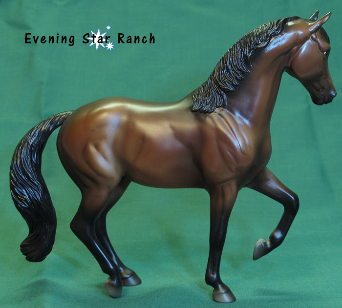 Breyer Classic Warmblood Stallion 61106