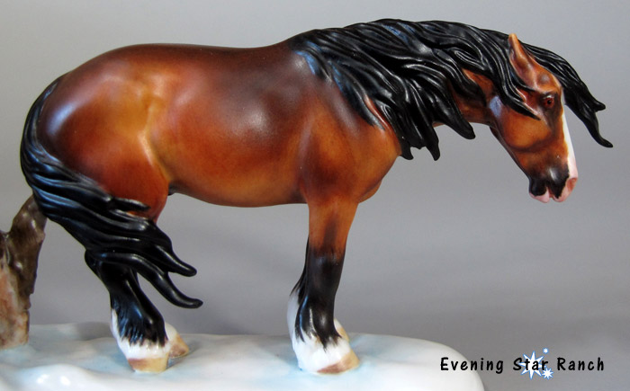 Animal Artistry Snowblowin