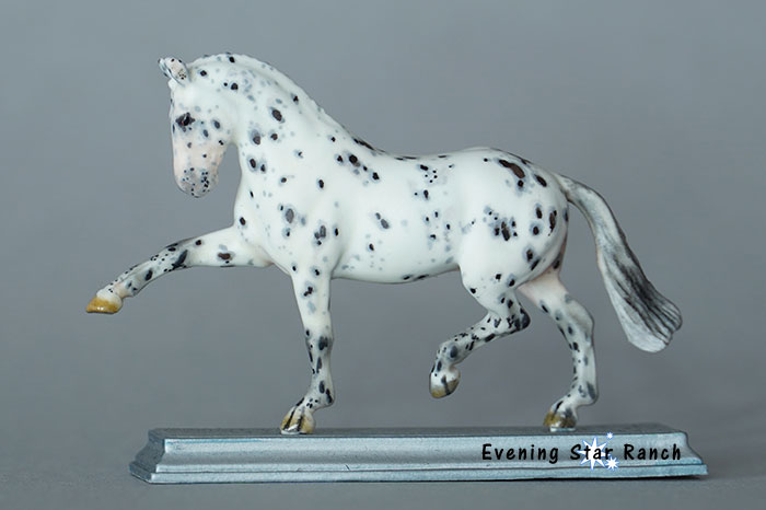 Kelly Sealey Lap of Honour painted by Karen Zorn