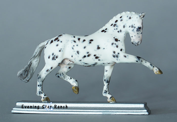 Kelly Sealey Lap of Honour painted by Karen Zorn