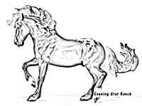 Breyer Stablemate Fireheart