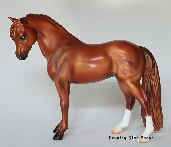 Breyer Traditional Bouncer Gingerbread 712412