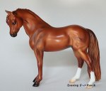Breyer Traditional Bouncer Gingerbread 712412