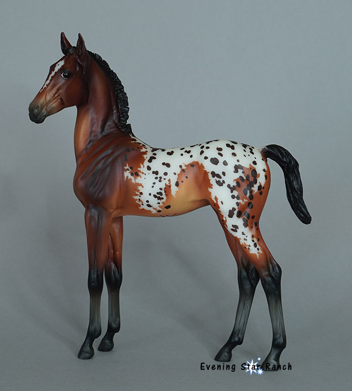Breyer Traditional Lipizzaner Foal 90186 Selene