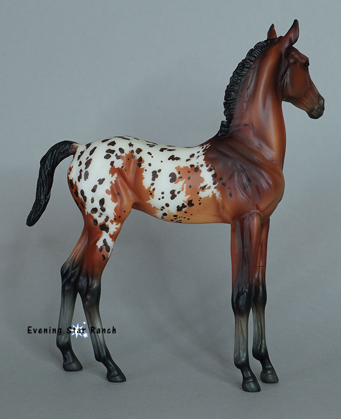 Breyer Traditional Lipizzaner Foal 90186 Selene