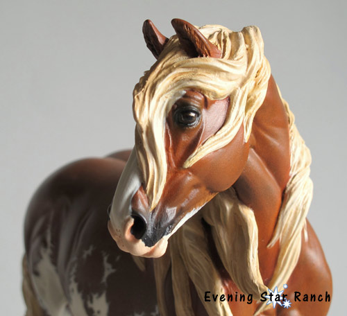 Stacey Tumlinson's Tinkerbell painted by Jen Olp