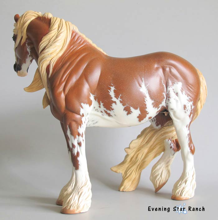 Stacey Tumlinson's Tinkerbell painted by Jen Olp