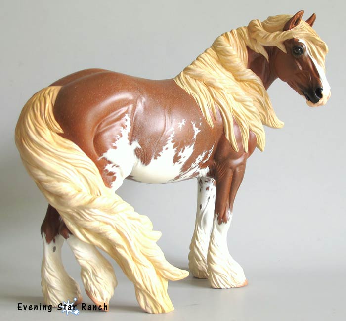 Stacey Tumlinson's Tinkerbell painted by Jen Olp