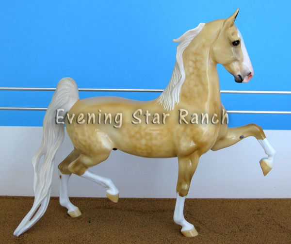 Stone Horses American Saddlebred - SB42009gn Spirit Mountain