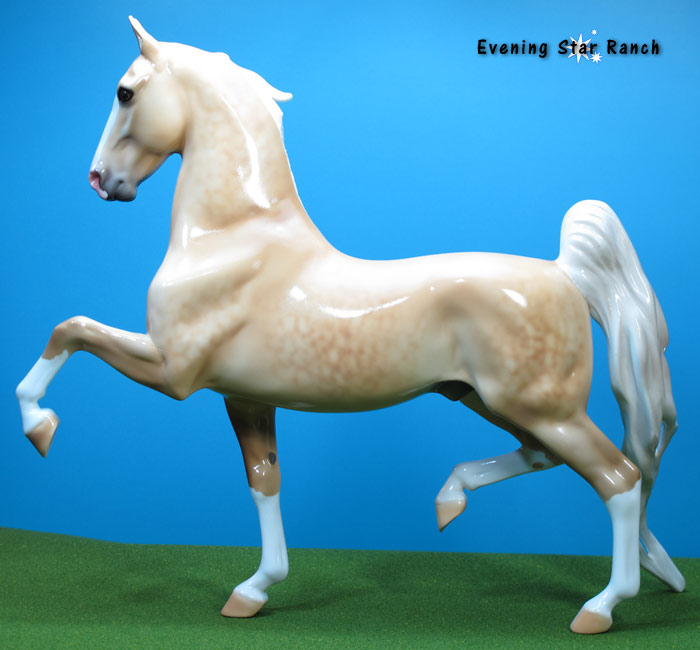 Stone Horses American Saddlebred - SB42009gn Spirit Mountain