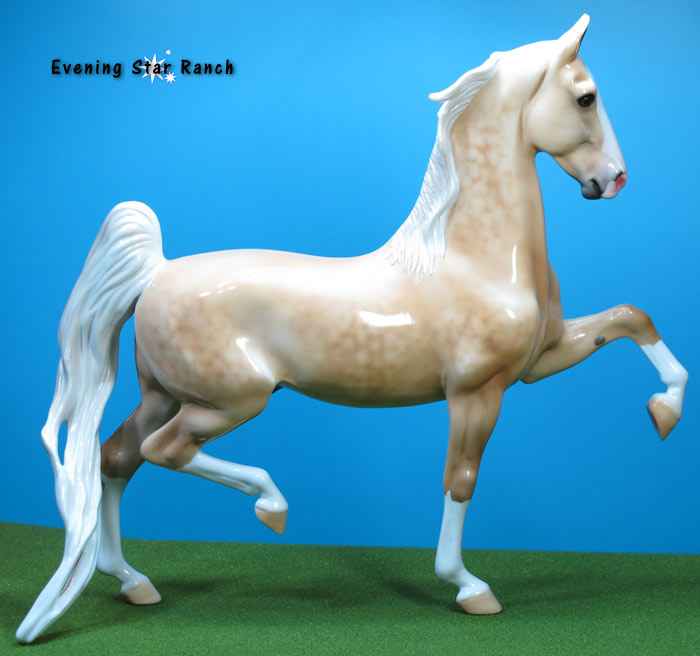 Stone Horses American Saddlebred - SB42009gn Spirit Mountain