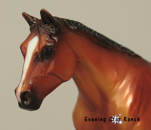 Breyer Stablemate Loping QH - 5886