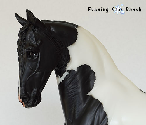 Breyer Traditional Friesian Sport Horse Battlefield Angel 1865