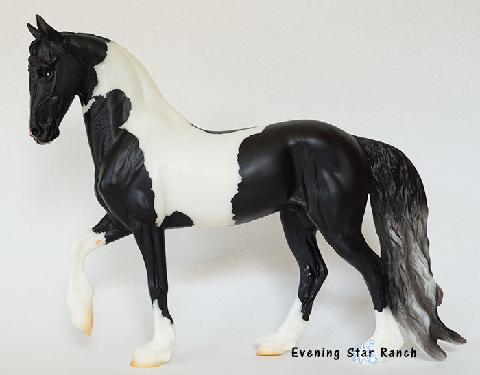 Breyer Traditional Friesian Sport Horse Battlefield Angel 1865