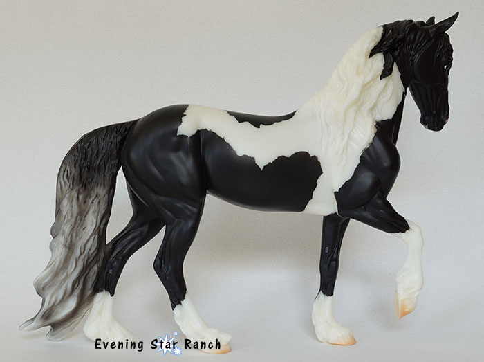Breyer Traditional Friesian Sport Horse Battlefield Angel 1865