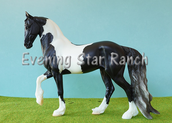 Breyer Traditional Friesian Sport Horse Battlefield Angel 1865