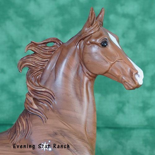 Breyer Traditional American Saddlebred Mu Wen M 1717