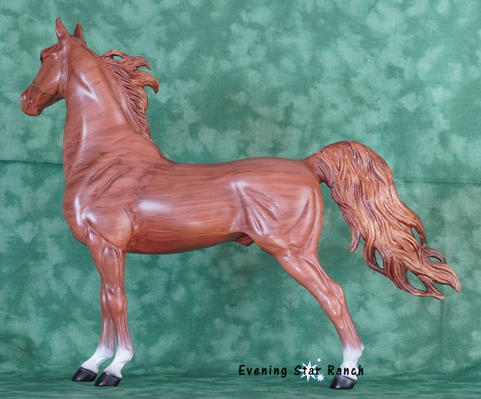 Breyer Traditional American Saddlebred Mu Wen M 1717