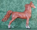 Breyer Traditional American Saddlebred Mu Wen M 1717