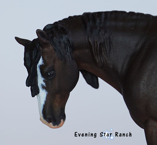 Sheila Bishop's Brio Sombra Sprite painted by Jen Olp