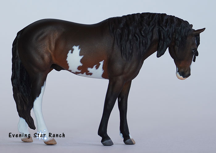 Sheila Bishop's Brio Sombra Sprite painted by Jen Olp