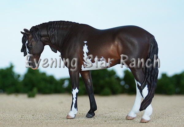 Sheila Bishop's Brio Sombra Sprite painted by Jen Olp