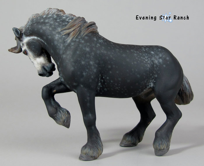 Josine Vingerling Fred painted by Heather Bullach