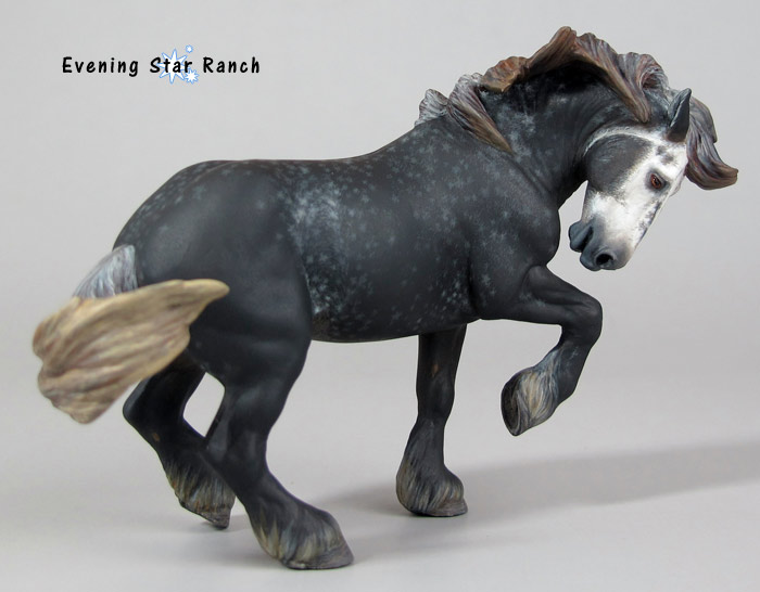 Josine Vingerling Fred painted by Heather Bullach