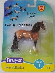 Breyer Stablemate Standing Friesian - 6924