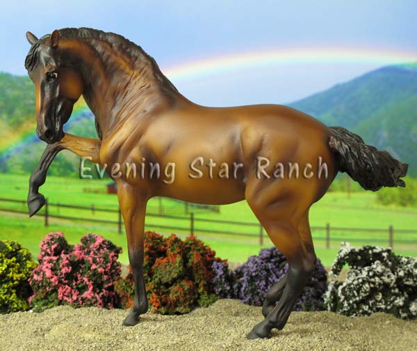 Breyer Classic Breeds of the World Andalusian 8253