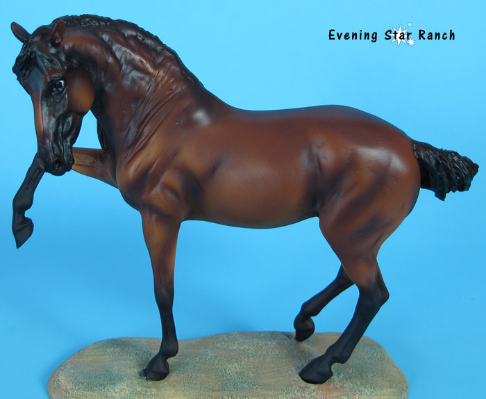 Breyer Classic Breeds of the World Andalusian 8253