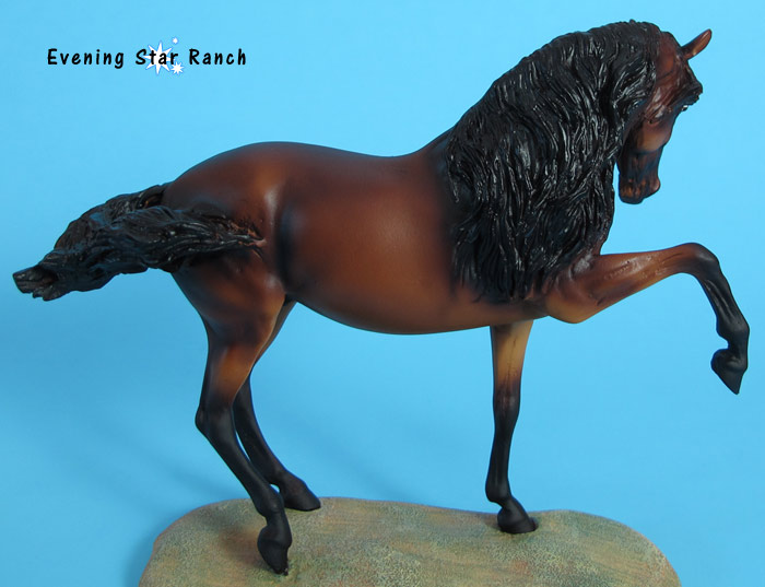 Breyer Classic Breeds of the World Andalusian 8253