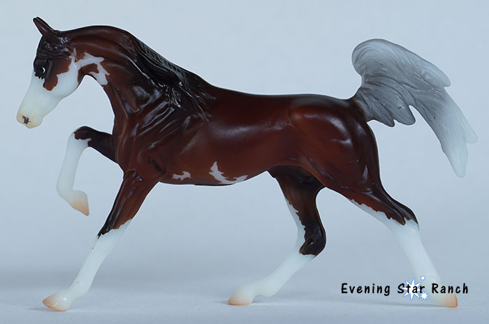 Breyer Stablemate Galloping Arabian - 712250 Darley