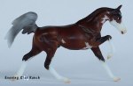 Breyer Stablemate Galloping Arabian - 712250 Darley